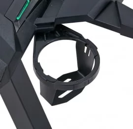 Геймерский стол Еурека З2 (c РГБ подсветкой) / Eureka Z2 (c RGB