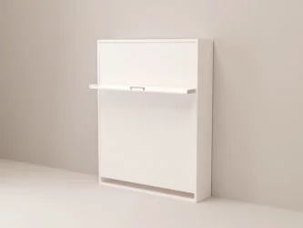 Кровать-трансформер Смарт 1 откидная К 1600 Дуб молочный