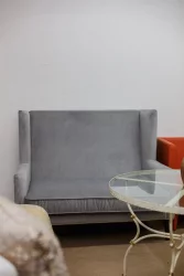 Диван тканевый Гвинз Серый