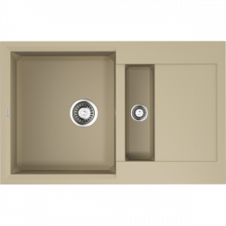 Мойка Омоикири Сакаиме 78-2-Ч Тетогранит/Шампань / Omoikiri Sakaime 78-2-Ch Tetogranit/Шампань