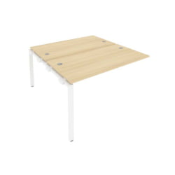 Проходной наборный элемент рабочей станции Метал Сйстем Б.ПРС-СП-2.3 Акация/Белый / Metal System