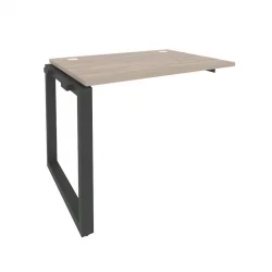 Наборный элемент рабочей станции на О-образном м/к ОНИКС О.МО-1.НРС-1.7 Дуб Аттик/Антрацит / ONIX O.MO-1.NRS-1.7