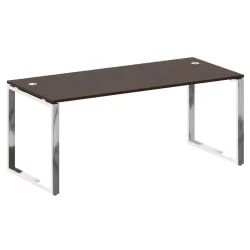 Стол рабочий руководителя МЕТАЛ СЙСТЕМ ДИРЕCТ БО.СРР-5.8 Венге Цаво / METAL SYSTEM DIRECT