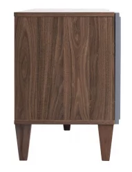 ТВ тумба Нортон (ТВ) Серый / Norton