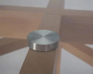 Стол обеденный ДОБРИН АЛБЕРТ 90 ГЛАСС / DOBRIN ALBERT GLASS