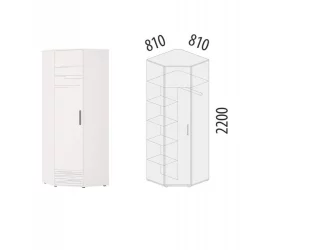 Детский шкаф Аляска 501.03