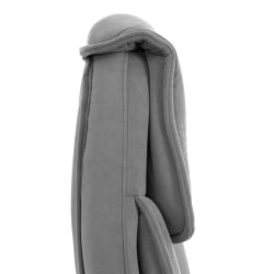 Кресло руководителя ОРЕОН металБЛ велюр, серый, 29 / OREON metalBL