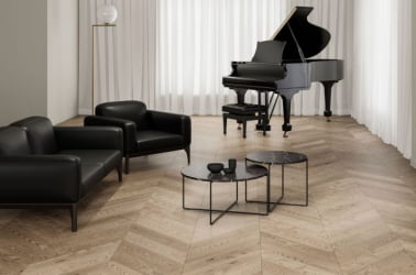 Стол кофейный СПРУТ Бетон 50*45 БЕТОН СВ/ЧЕРНЫЙ / SPRUT Beton