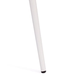 Стул АРC Велюр/металл , 46 х 52 х 88 см, пыльно-розовый/белый / ARC