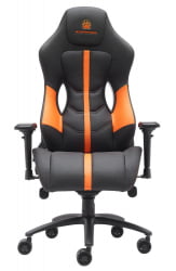 Кресло геймерское Еверпроф ДЖагуар Экокожа Оранжевый / Everprof Jaguar