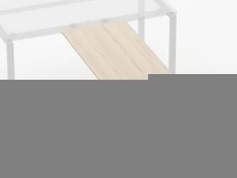 Брифинг-приставка для стола на П-обр.опорах Дека 7.10.12 Туя / Deka