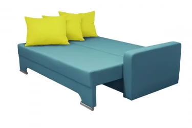 Диван тканевый Киви с подлокотниками (3 категория) Нео Азуре Нео Эппл / Kiwi