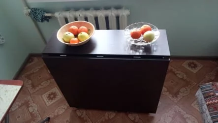 Стол-тумба №2 с баром Венге