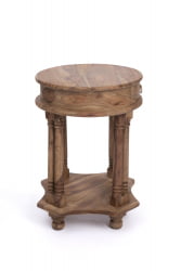 Стол деревянный Бомбей - 1149 палисандр, 45*45*60 см, Натурал тинтед (натуральный тонированный) / Natural tinted