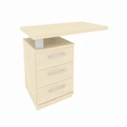 Тумба приставная Фирст КТП-1 (Л) Клен / First KTP-1 (L)