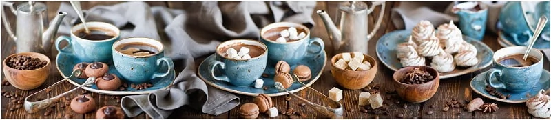 Глянцевый фартук (КОМПОЗИТ) КМ 192 / KM