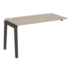 Наборный элемент рабочей станции ОНИКС ВООД ОВ.1.НРС-3.7 Дуб Аттик/Темный / ONIX WOOD OW.1.NRS-3.7