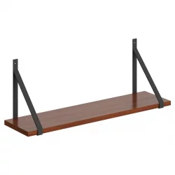 Полка навесная CОФФЕЕ СХ1-ГИНО  Орех Французский / COFFEE SH1-GINO