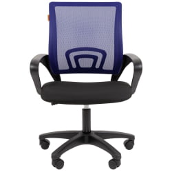 Кресло оператора CХАИРМАН 696 ЛТ (ЛТ) Н (Н) Синий / CHAIRMAN (LT) (N)