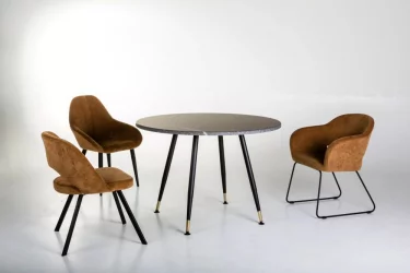 Кресло Оскар Желт/Линк / Oscar