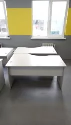 Стол криволинейный правый Рива А.СА-2 Пр Серый / Riva