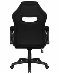 Кресло игровое ДОБРИН РИCК (черный) / DOBRIN RICK