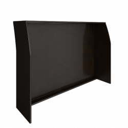 Стойка прямая 1600 Рива А.РС-4 Венге Цаво / Riva