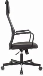 Кресло оператора Бюрократ КБ-5М/БЛАCК / KB-5M/BLACK