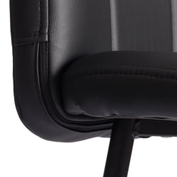 Полубарный стул Медео/Медео экокожа , черный, 42х56х102 см / Medeo/Медео