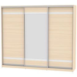 Шкаф-купе Б-230х270х60-1(ДМ-Д9Д10Д9) / B-230х270х60-1(ДМ-D9D10D9)