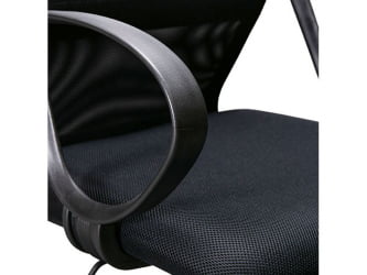 Кресло Леап ЛЕП36910001 Черное / Leap LEP36910001