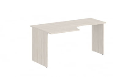 Стол эргономичный правый Сигма СГ.422.ОЛ.Р Дуб светлый / Sigma SG.422.OL.R