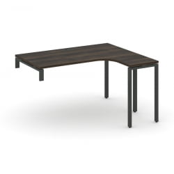 Стол-надставка на опорную тумбу (правый) CОНCЕПТ CН.ОСАН-004(Р) Дуб Мали Черный / CONCEPT CN.OSAN-004(R)