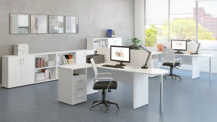 Стол письменный ТРД29610104 Белый / TRD29610104