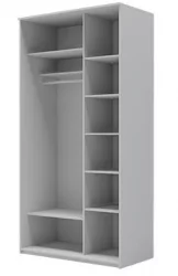 Шкаф-купе Хит-23-12-11 Ясень шимо темный