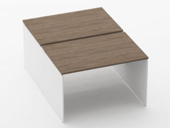 Рабочий модуль Дека ЛДСП каркас 75.165.12 Дуб Верцаска/Белый / Deka