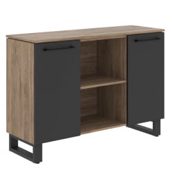 Греденция ЕНИО ЕГР 1395 Кария Пальмира Антрацит / ENIO EGR