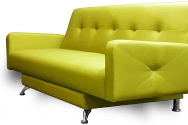 Диван тканевый МАНГО 3 (3 категория) Нео Эппл Нео Азуре / MANGO