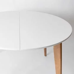 Стол обеденный Орион Плус 100кс100 Орех / Plus 100x100