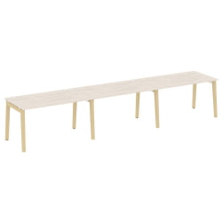 Рабочая станция ОНИКС ВООД ОВ.РС-3.3.8 Денвер Светлый/Светлый / ONIX WOOD OW.RS-3.3.8