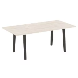 Стол переговорный ОНИКС ВООД ОВ.ПРГ-19 Денвер Светлый/Темный / ONIX WOOD OW.PRG-19