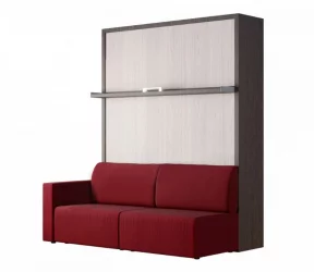 Кровать-трансформер Смарт 1 трансформер 1600 Ясень шимо темный