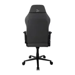 Геймерское кресло Ароззи Примо Вовен Фабриc Блаcк Грей лого / Arozzi Primo Woven Fabric Black Grey logo