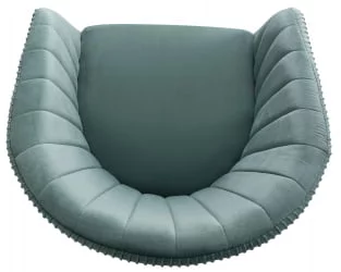 Стул обеденный ДОБРИН МАРЙ Мятный велюр 1922-8 / DOBRIN MARY