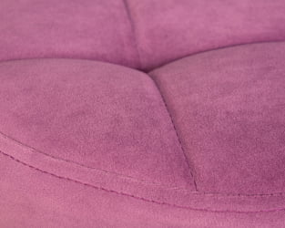 Табурет барный ДОБРИН БРУНО Пудрово-сиреневый велюр МДЖ9-52 / DOBRIN BRUNO MJ9-52