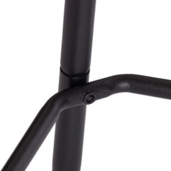 Барный стул Медео/Медео велюр, бежевый, 7, 45х56х113 см / Medeo/Медео