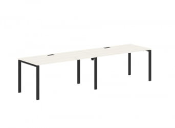 Бенч-система ЕДИС ЕУВСТ 3180 Ясень Траун Черный / EDIS EUWST