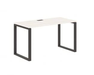 Стол письменный ЕДИС ЕКСТ 1367 Ясень Траун Мокко / EDIS EQST