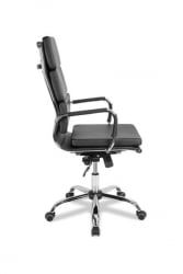 Кресло руководителя Коллеге CЛГ-630 ЛКСХ-А Блаcк / College CLG-630 LXH-A Black