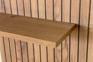 Надстройка (Полка) Моди МГМ-04 дуб крафт золотой / MGM-04